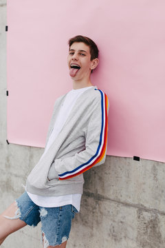 Teen portrait.