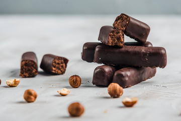 raw chocolate