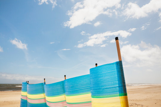 Windbreak at the Beach