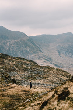 Tryfan Hiking