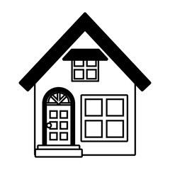 house facade exterior