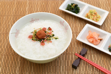 食べ物　お粥