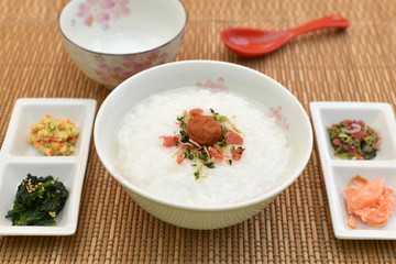 食べ物　お粥