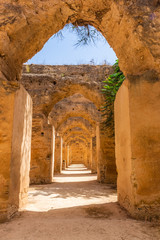 Meknes Royal Stables of the romans, Morocco