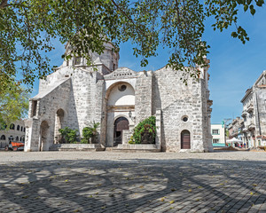 Fototapeta premium San Francisco de Paula Church in Havana