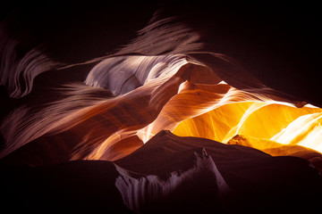 Upper Antelope Canyon in Ariziona - travel photography