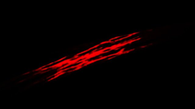 Red streaks light abstract animation background. Seamless Loop