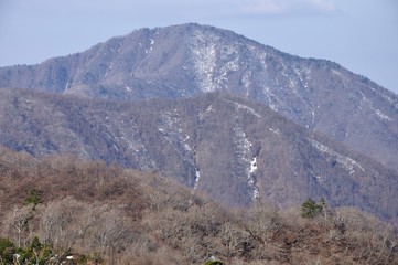 御坂黒岳
