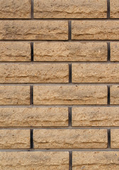 wallpaper texture of light brick stone wall