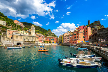Fototapeta premium Vernazza, Cinque Terre, Italien 