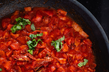 italian tomato sauce