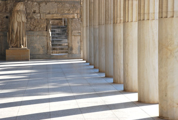 Museum in Agora, Athens