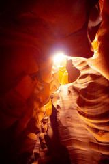 Upper Antelope Canyon in Ariziona - travel photography