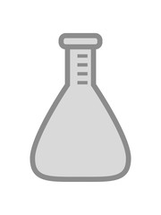 leeres reagenzglas reagenzgläschen labor glas flasche messen wissenschaft forscher forschen chemie alchemie testen flüssigkeit behälter glas wissen lehre lernen clipart design