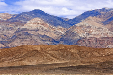 Mountain Layers Landscape