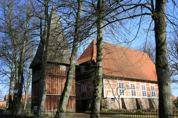 Heath church St.Stephanus in Egestorf
