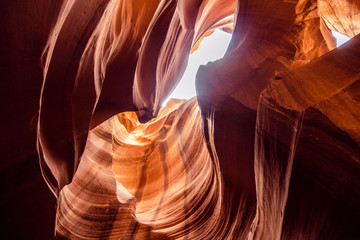 Upper Antelope Canyon in Ariziona - travel photography