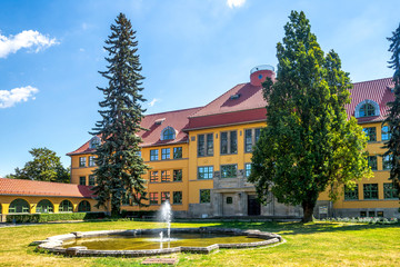 Schloss, Arnstadt
