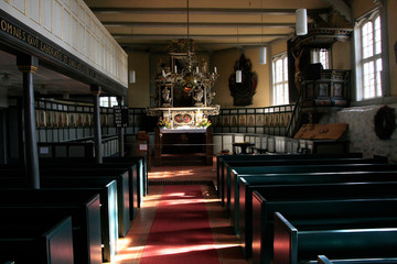 Interior of the Church of St. Stephen