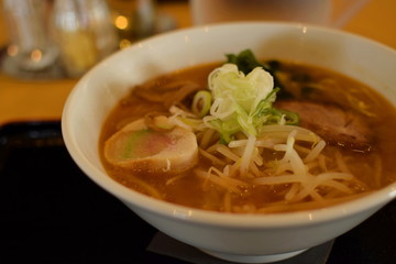 味噌ラーメン
