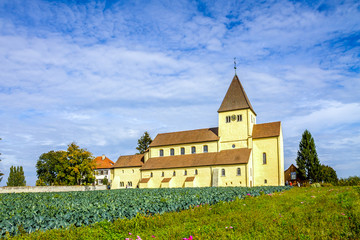 Fototapeta na wymiar Insel Reichenau, Klosterkirche 