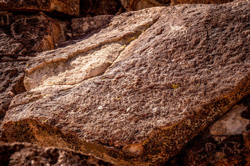 Ancient Petroglyphs at Chalfant Valley in the Eastern Sierra - travel photography
