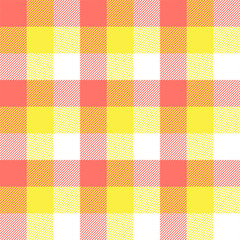 Easter Tartan plaid. Pattern Scottish cage