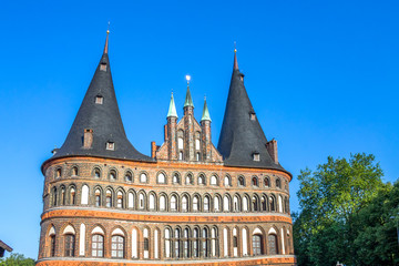 Fototapeta premium Holstentor, Lübeck 