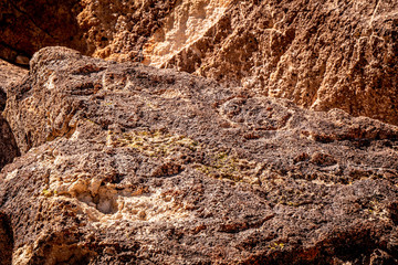 Petroglyphs at Chalfant Valley in the Eastern Sierra - travel photography
