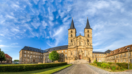 Fototapeta na wymiar Kloster Michelsberg, Bamberg 
