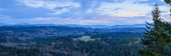 Mount Hood from Jonsrud viewpoint