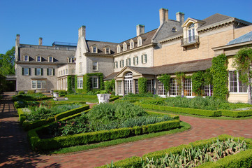 George Eastman House in Rochester, New York State, USA.
