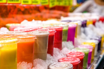 Frucht Smoothie zum Mitnehmen 