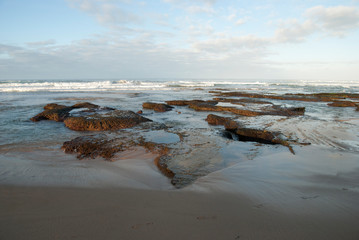 Low Tide Rocks at Portsea