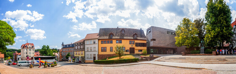Fototapeta na wymiar Bachhaus, Eisenach 