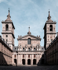 Fototapeta premium Monasterio del escoral en Madrid 