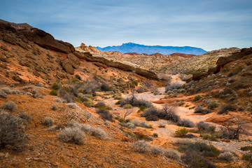 Valley of Fire State Park in Nevada