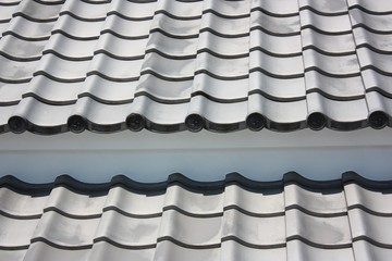 日本の屋根瓦 Japanese roof tile