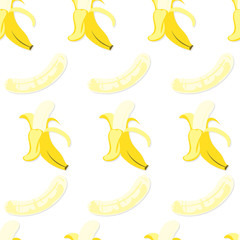 fruit pattern background graphic banana