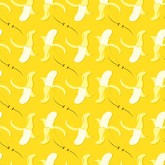 Fototapeta na wymiar fruit pattern background graphic banana