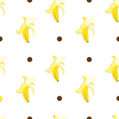 fruit pattern background graphic banana