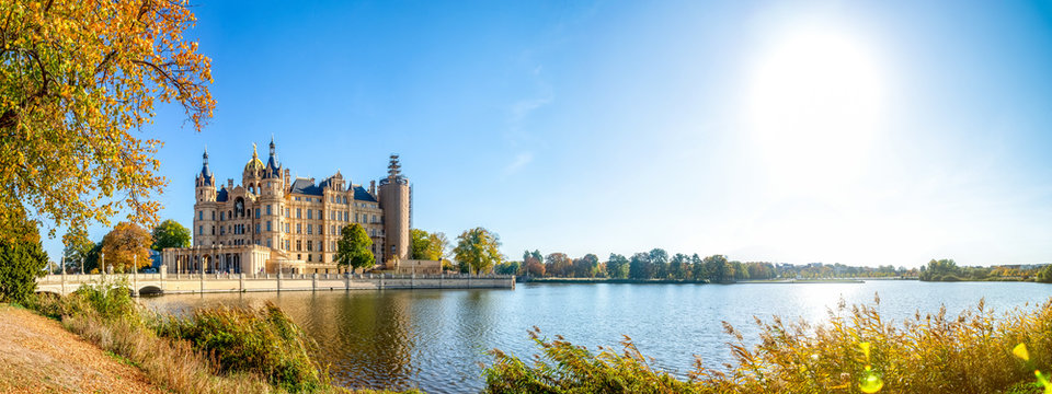 Schweriner Schloss, Schwerin, Deutschland 