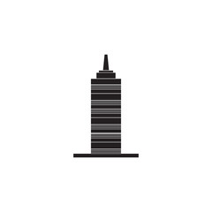Obraz premium Building logo design vector template