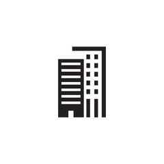Building logo design vector template