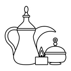 indian tea pot