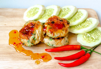 Chicken Cake