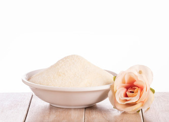 Collagen protein powder - Hydrolyzed. Strengthening and improving the health of cartilage and tendons.