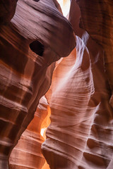 アッパーアンテロープキャニオン