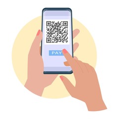 QR payment by phone