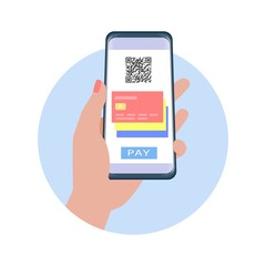 QR payment by phone